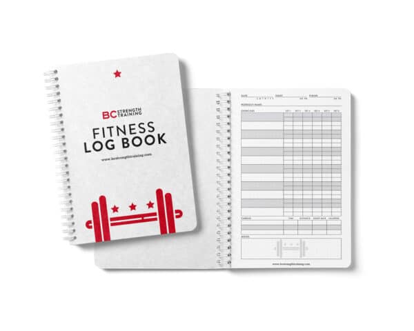 BC Strength Training Fitness Log Book
