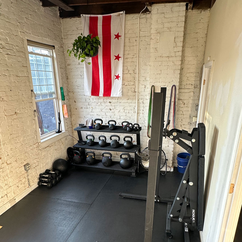 DC Strength Training Gym Facility