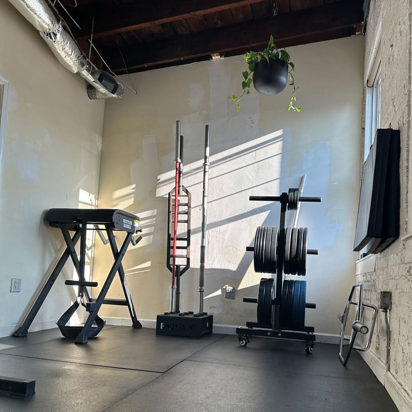 DC Strength Training Personal Training Area